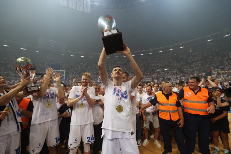 KK Zadar prvak FAVBET Premijer lige