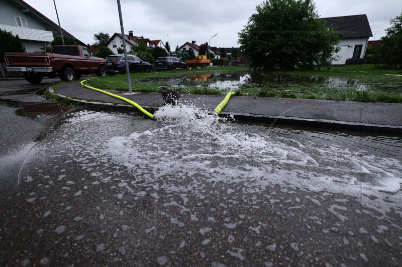 GERMANY FLOOD