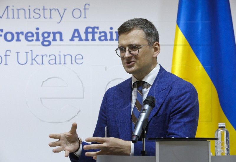 UKRAINE ESTONIA DIPLOMACY