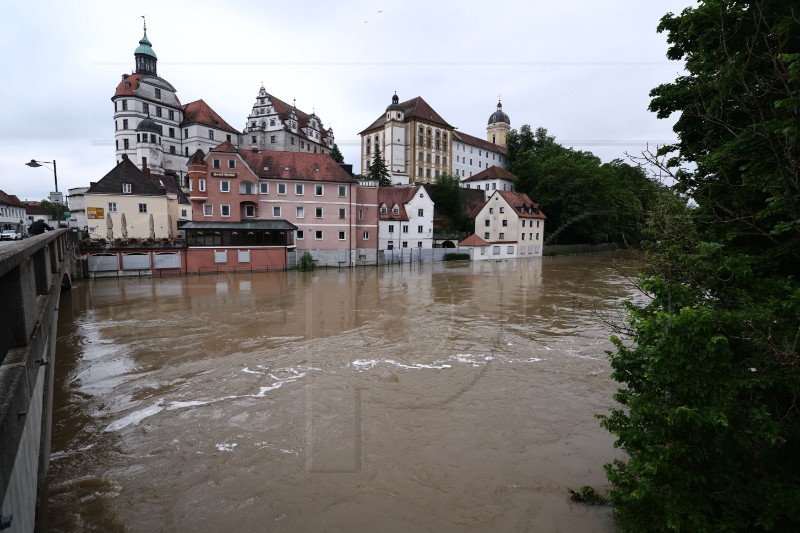 GERMANY FLOOD