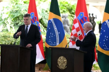 Milanović: Nema pitanja oko kojih se Hrvatska i Brazil razilaze