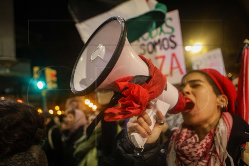 URUGUAY HUMAN RIGHTS PROTEST