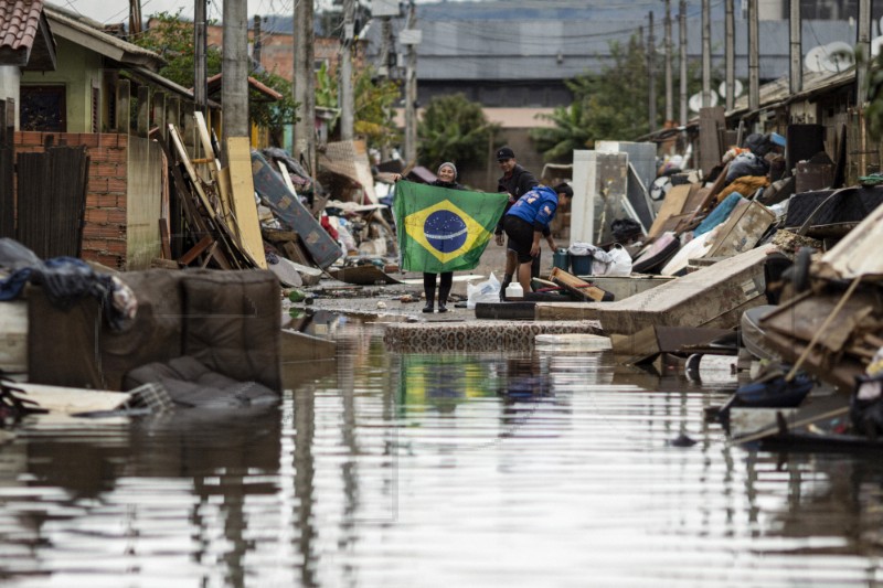 BRAZIL FLOODS