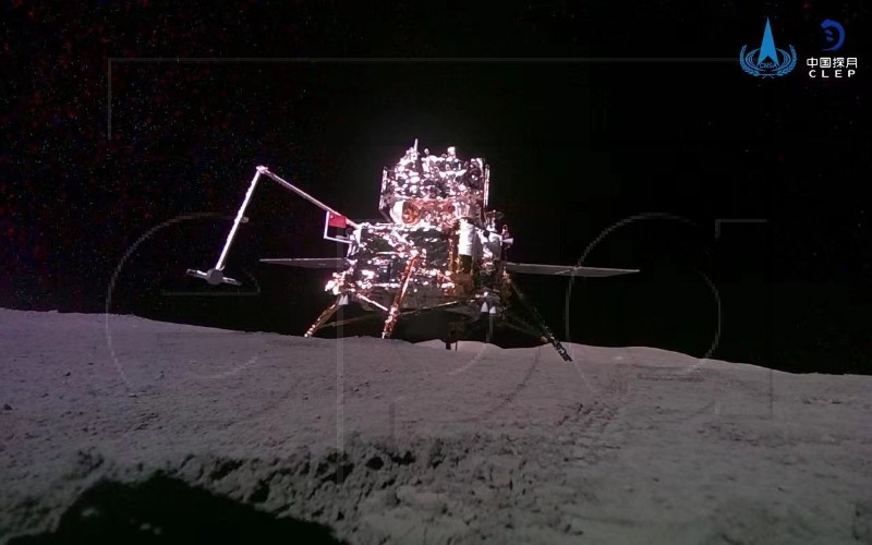 CHINA LUNAR EXPLORATION MISSION 