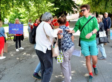 Slunj: Incidentno započeo opći sindikalni prosvjed za prava odgojiteljica u vrtićima