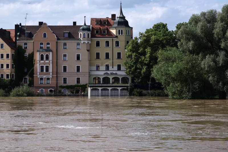 GERMANY FLOOD