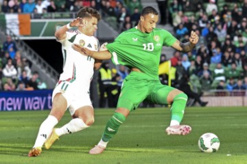 IRELAND SOCCER