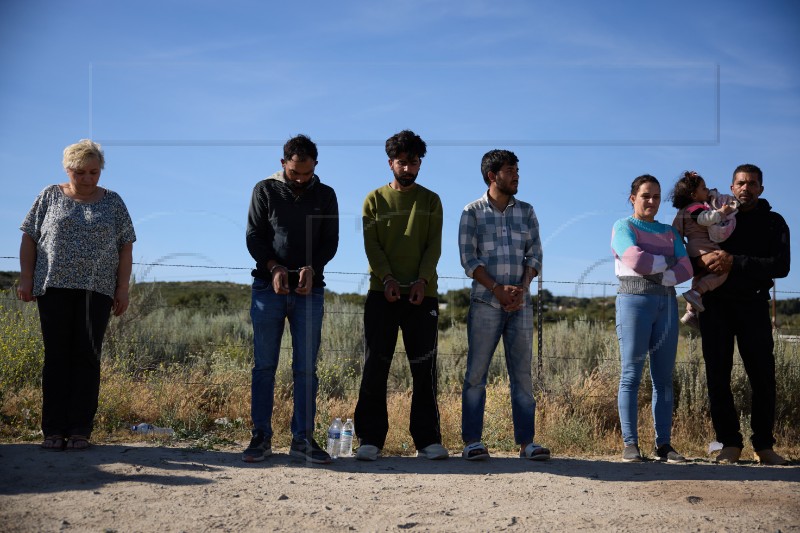 USA SOUTHERN BORDER MIGRANTS