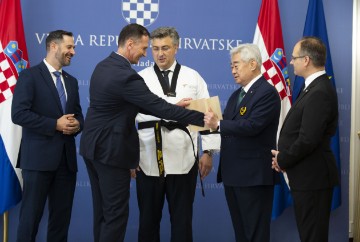 Plenković primio izaslanstvo Svjetske taekwondo federacije