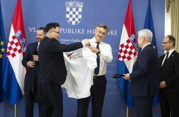 Plenković primio izaslanstvo Svjetske taekwondo federacije