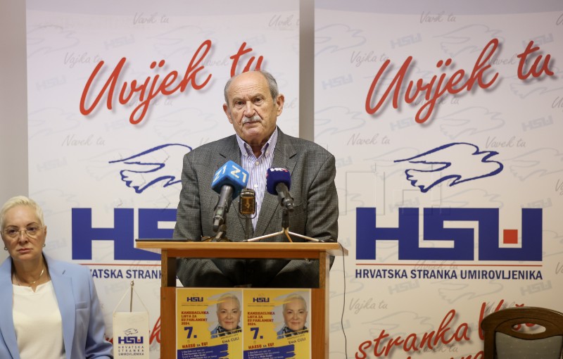 Završni skup Hrvatske stranke umirovljenika