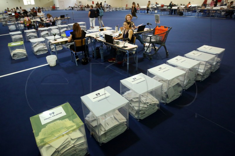 GREECE EUROPEAN ELECTIONS POSTAL VOTES