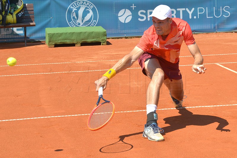 Zagreb Open: Mikrut preko Horvata do 2. kola