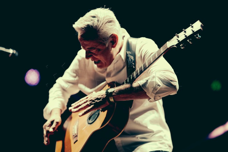 Tommy Emmanuel ovoga ljeta u Opatiji, Šibeniku i Makarskoj