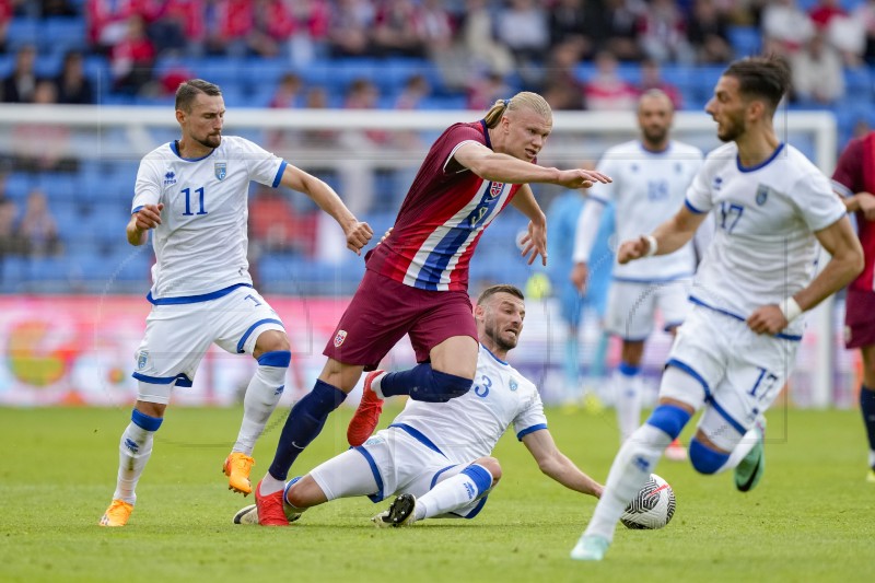 NORWAY SOCCER