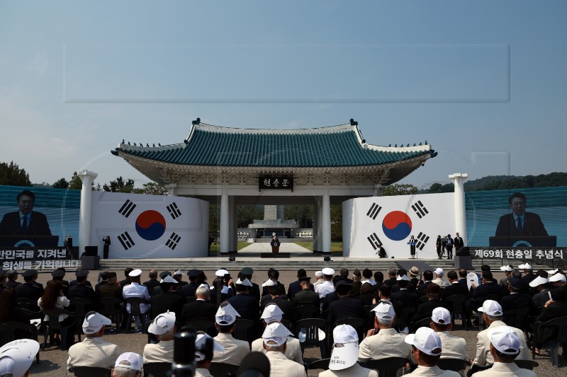 SOUTH KOREA MEMORIAL DAY