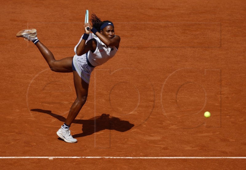 FRANCE TENNIS  