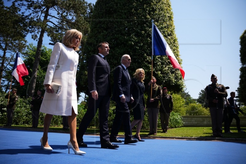 FRANCE BRITAIN WWII D DAY ANNIVERSARY