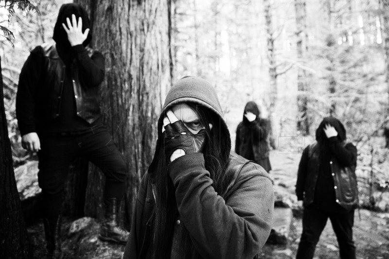 Američki black metalci UADA krajem srpnja u Močvari