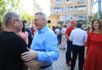 Završni skup koalicijske liste SDP-a