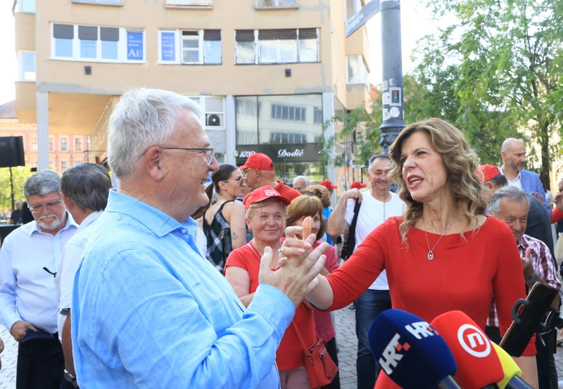 Završni skup koalicijske liste SDP-a