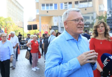 Završni skup koalicijske liste SDP-a