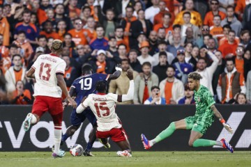 NETHERLANDS SOCCER