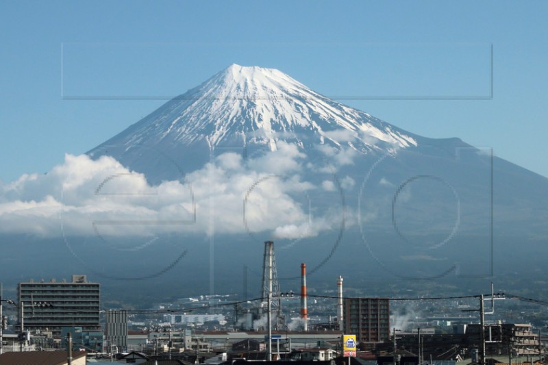 JAPAN MOUNT FUJI OVERTOURISM