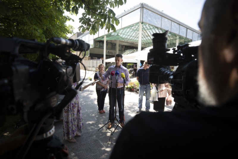 Konferencija za medije Bože Petrova