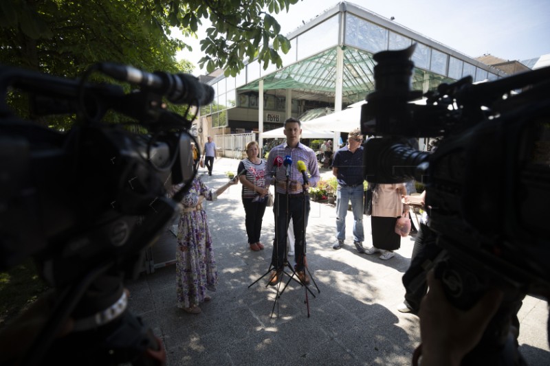 Konferencija za medije Bože Petrova