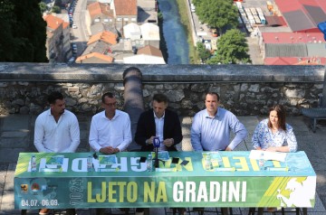 Rijeka: Najavljen program 19. Ljeta na Gradini