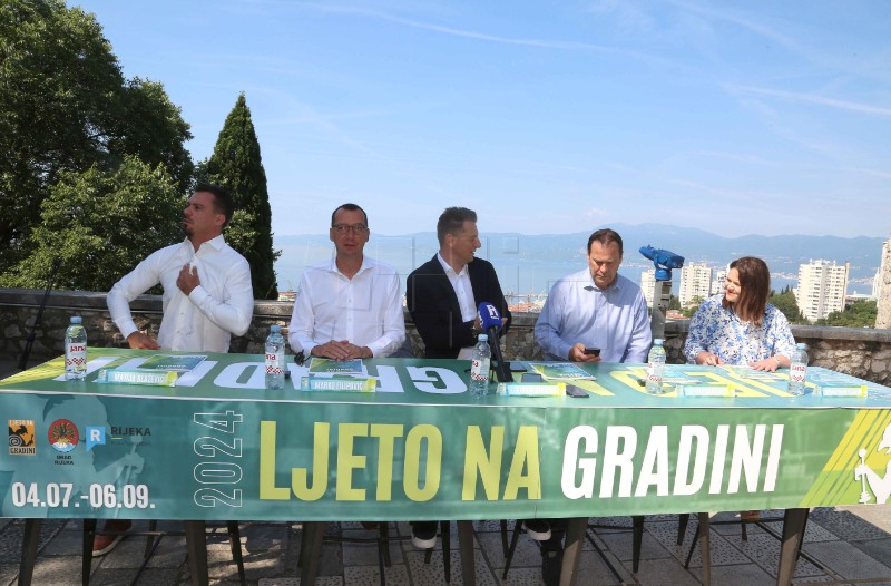 Rijeka: Najavljen program 19. Ljeta na Gradini