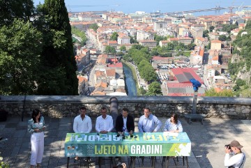 Rijeka: Najavljen program 19. Ljeta na Gradini