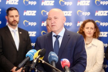 Konferencija za novinare HDZ-a