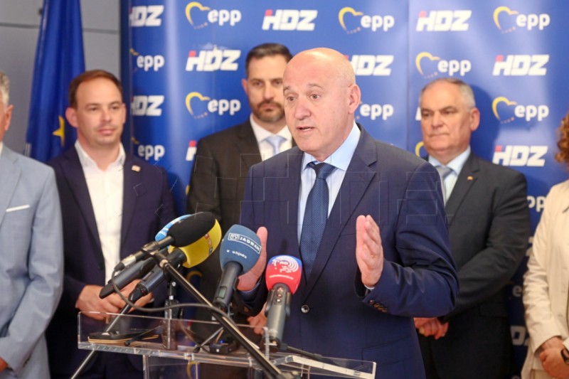 Konferencija za novinare HDZ-a