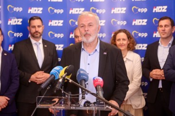 Konferencija za novinare HDZ-a