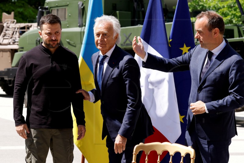 FRANCE UKRAINE DIPLOMACY