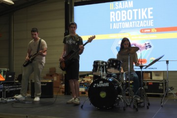 Održan II. Sajam robotike i automatizacije Tehničke škole Sisak