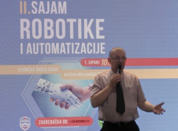 Održan II. Sajam robotike i automatizacije Tehničke škole Sisak