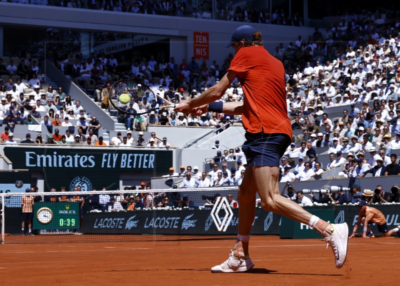 FRANCE TENNIS