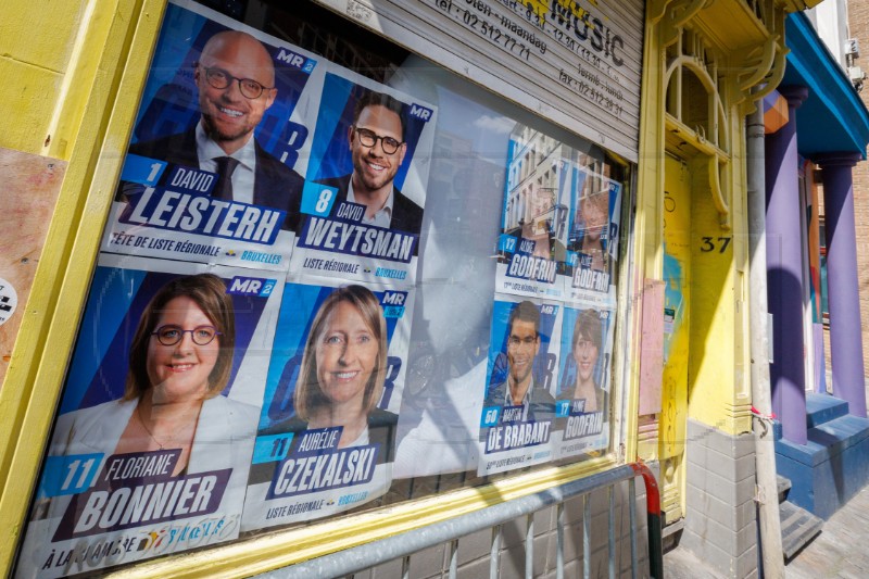 BELGIUM ELECTIONS 