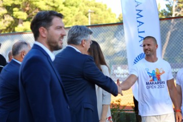 Plenković na WTA turniru u Makarskoj