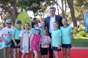 Plenković na WTA turniru u Makarskoj