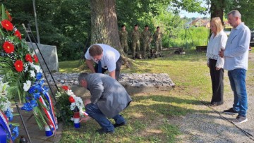 U bjelovarskoj šumi Lug odana počast žrtvama jugo-komunističkog režima