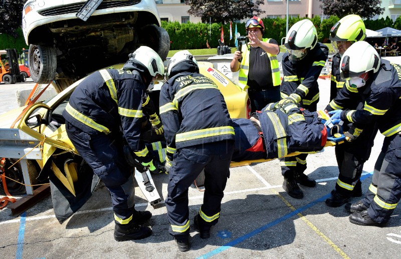  Ministar Božinović otvorio vatrogasno natjecanje 2. Croatia Rescue Challenge