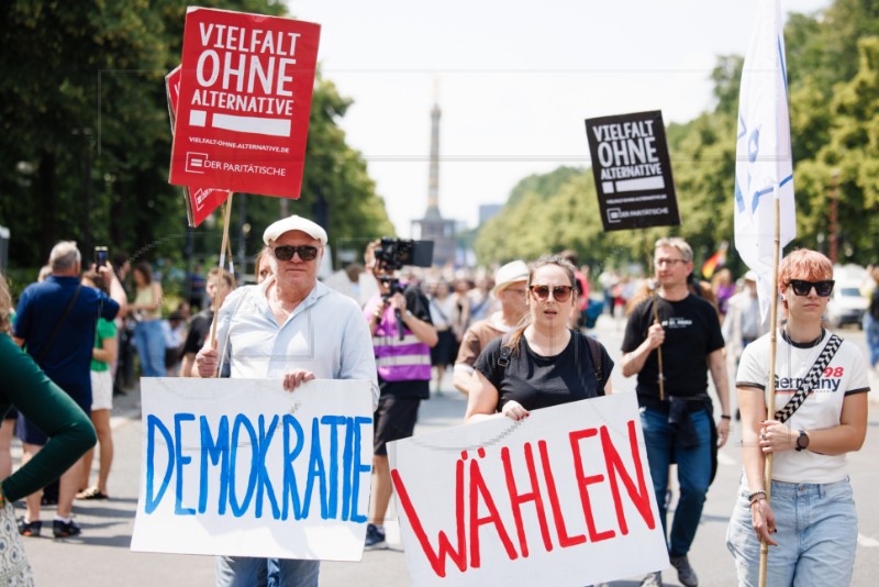 GERMANY PROTEST