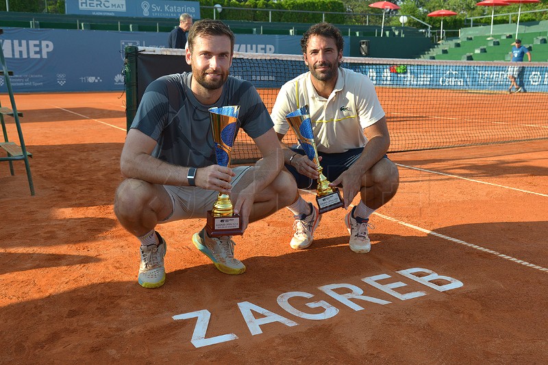 Zagreb Open: Eysseric i Halys osvojili turnir parova