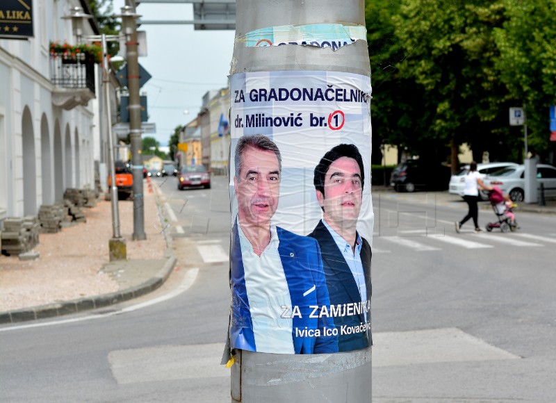 Izbori za EU parlament i izvanredni izbori za gradonačelnika u Gospiću