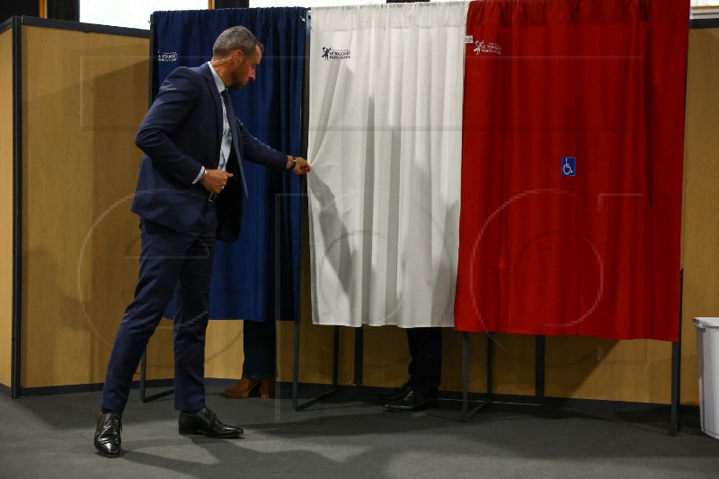 FRANCE EUROPEAN ELECTIONS