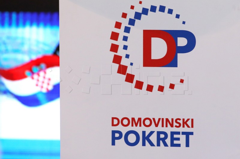 Doček rezultata izbora za Europski parlament u stožeru Domovinskog pokreta